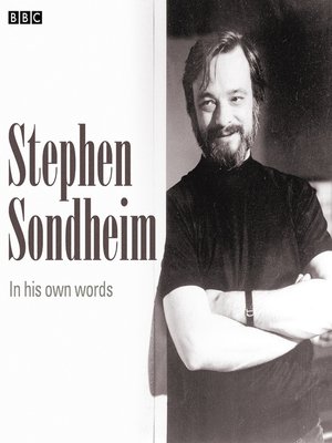 cover image of Stephen Sondheim In His Own Words